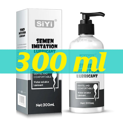 Anal Semen Lubricant Love Gel Water Based Lube for Men Women Lubricants Gay Vaginal Anal Lubricantion Oil Adult Sex Toys