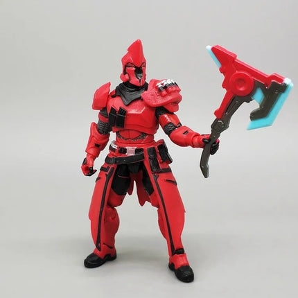 3.75 Inch Action Figures Set - Werewolf Ninja & Special Forces Crossover Poseable Troops Model Collection For Toys & Hobbies