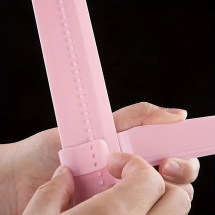 1 Cream Cake Smoother with Adjustable Height,Fondant Plastic Scraper,Smoothing Tool for Smoothing the Edges Plastic Scraper Tool
