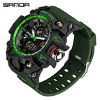 green