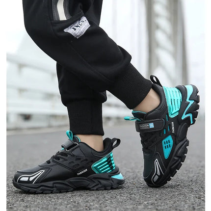 Children Sneakers for Girls Boys Breathable Sports Running Shoes Kids Flat Casual Outdoor Student School Tennis Shoes Size28-40