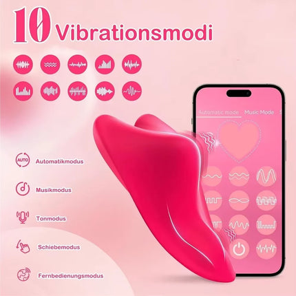 App Bluetooth Control Panty Vibrator for Women Vagina Clitoris Stimulator Wearable Vibrating Massager Female Masturbator Sex Toy