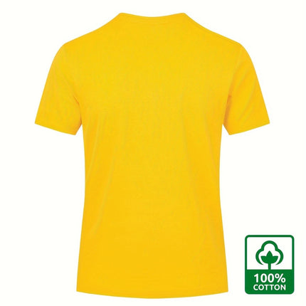 Men's Summer 100% Cotton Eagle Graphic Printed Fashion Sports and Leisure Loose Round Neck Short Sleeve T-shirt Top