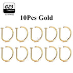 10 Pcs 6 / 20G 0.8x8mm