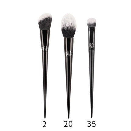 Kat Von D  Makeup Brush Set & Kit Foundation Blush Highlight Concealer Powder Sculpting Eyeshadow Brush KVD Brand Makeup Brush