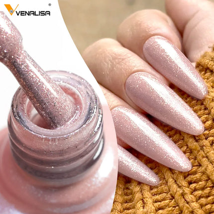 7.5ml Venalisa TPO FREE HEMA FREE Gorgeous Color Nail Gel Polish Long Wear Soak Off UV LED Gel Varnish Nail Manicure Gel Varnish