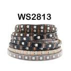 WS2813 DC5V / White PCB / 4m 30 IP67