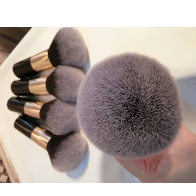 Loose Powder Brush Foundation Blush Highlighter Makeup Brushes Professional Large Face Cosmetics Soft Hair Women Make Up Tools
