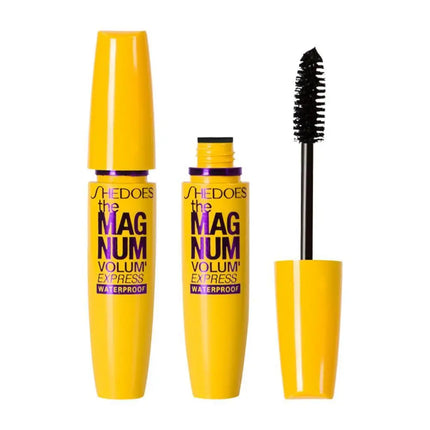 Thick Lengthening Fiber Mascara – Waterproof, Smudge-Proof, Extra Volume & Curling Eyelash Extension Makeup Tool 2026 New