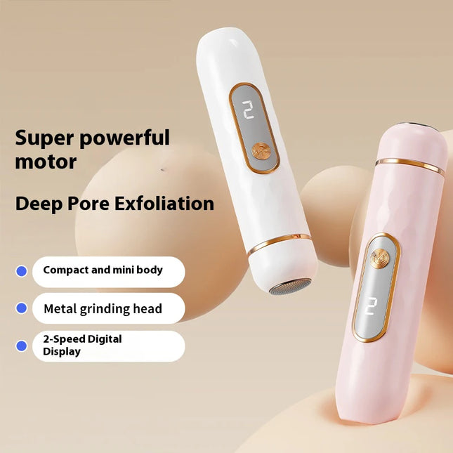 SoftAura 2026 New 5-in-1 USB Electric Foot File Callus Remover Pedicure Tool Hard Cracked Feet Heel Care Dead Skin Removal Home