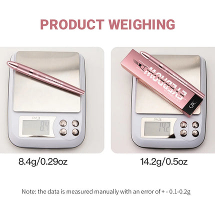 3D Dye Eyebrow Pencil Hairling Anti-smudge Waterproof Long Lasting Black Brown Large Brush Natural Wild Eyebrow Enhancers Cream