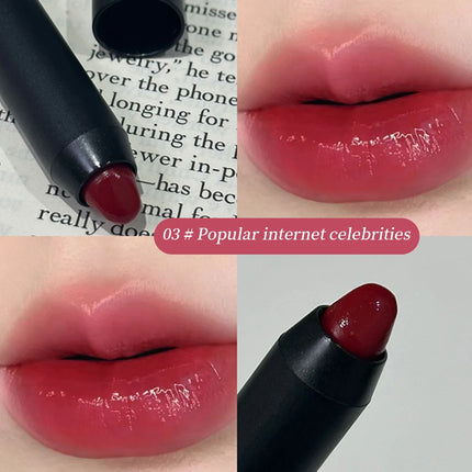 HERORANGE Lipstick Pen Moisturizing Long-lasting Outline Lip Line Matte Matte Lip Liner