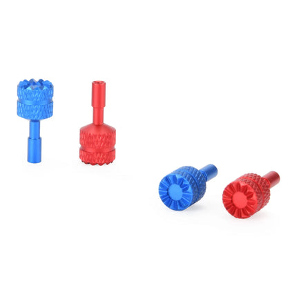 For DJI AIR 3/Mini 4 Remote Controller RC 2 Joystick Spare Replacement Part Screen Stick Aluminum Alloy Thumb Rocker Accessory