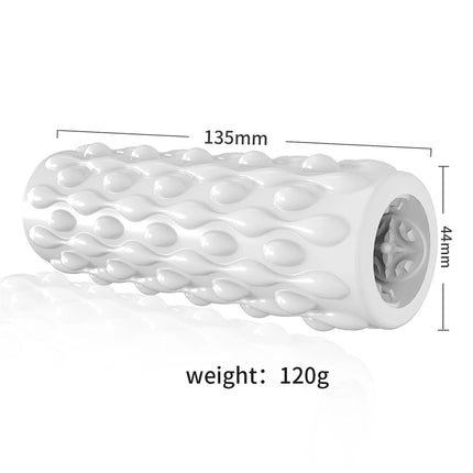 Male Masturbation Penis Pleasure Airplane Cup Device Soft White Pocket Vaginal Sleeve Training 18 Adult Pornographic A Sex Toys