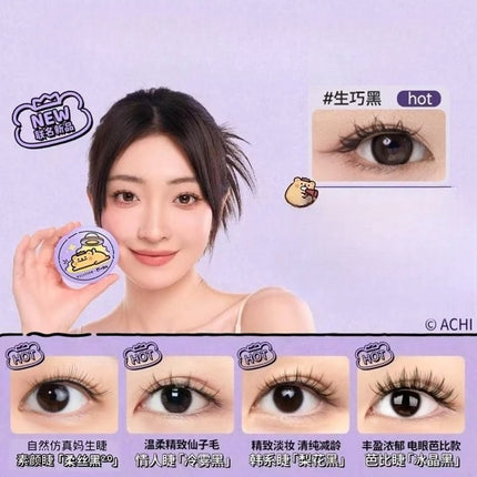 WOSADO High-end Magnetic Eyelashes Magnifying Eyes No Adhesive Reusable Magnetic False Eyelashes Clip Tweezers No Glue Needed