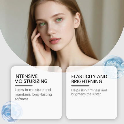 Deep Collagen Serum Moisturizing Brightening Skin Tone Improve Fine Line Enhance Elasticity Tightening Hydration Korean Skincare