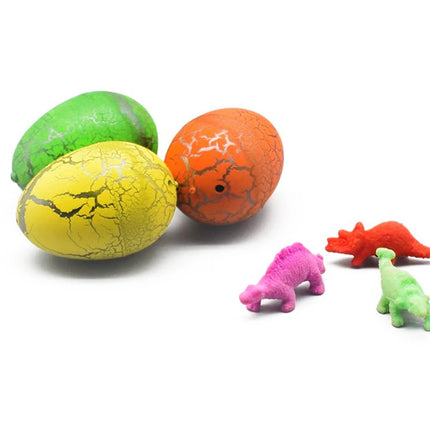10/20PCS Funny Hatching Dinosaur Eggs Magic Growing Surprise Egg Crack Open Dinosaur Egg Novelty Gag Toy Birthday Party Gift ZYF