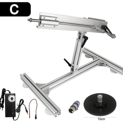 Automatic Telescopic Sex Machine 60mm-200mm Stroke 100-240V Power Controller 3XLR Connector Suction Cup Mount Bracket Adult Toy
