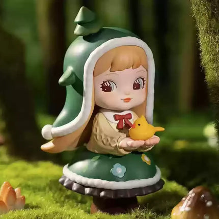 Charline Forest Children Series Vinyl Face Blind Box Toy Collectible Healing Plaything Display Piece Trendy Collectibles
