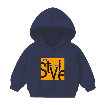 1pcs Boys Girls Thick Velvet Cartoon Tees Kids Solid Casual Fashion Warm Autumn Winter Sweatshirt Hoodie Baby Cloths Infant Tops