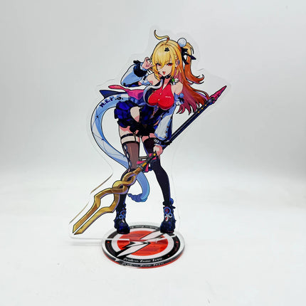 Game Zenless Zone Zero Sunna Cissia Promeia Hoshimi Miyabi Anime Acrylic Stand Model Plate Keychain Desk Decor Collection gift
