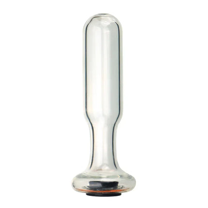 Hollow Anus Plug Opener But-pluk Tube Vagina Peephole Simulation Glass Penis Female Pussy Couple Flirting Adult 18+ Toy Speculum