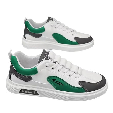 2025 ^Spring and Autumn New Men's Shoes Leather Low cut Fashion Trendy Running Sports Men's Casual Trendy Shoes