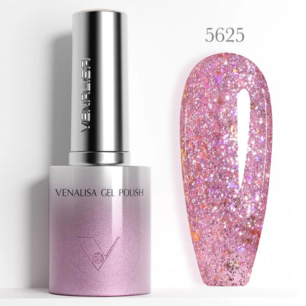 10ml*1pc Venalisa Nail Gel Polish Hema Free TPO Free Color Diamond Sparkle Magnet 10DCat Eye Gel Soak Off UV LED Varnish Gel Kit