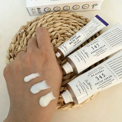Dr.Althea Relief Cream Address Blemishes Repairing Barrier Moisturizer Improving Acne Marks Nourishing Antioxidant Skin Care