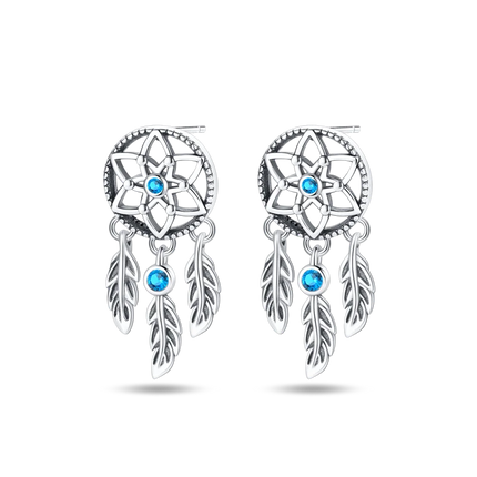 925 Silver Charms Plata De Ley 925 Jewelry Women Fashion Cute Tiny Clear Crystal CZ Stud Earrings Star Starfish Dolphin Earrings