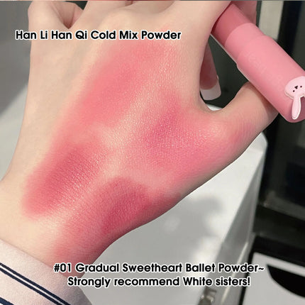 4-Color Matte Velvet Mist Lipstick, 1Pc Waterproof Non-Stick Cup Long-Lasting Wear Lipstick For Women