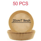 50 pcs round 20cm