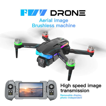 F177 Screen Control Drone 8K Professional Camera HD Aerial Photography Dual-Camera Omnidirectional Obstacle Avoidance Drone