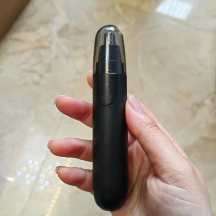 Electric Nose Hair Trimmer Implement Shaver Clipper Men Women Ear Neck Eyebrow Trimmer Shaver Man Clean Trimer Razor Remover Kit