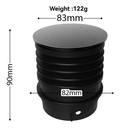 B64B-Coffee Bean Hopper Air Blower For Baratza Encore/Encore ESP/Forte BG/Forte AP/Virtuoso+/Vario+/Vario W Coffee Grinder