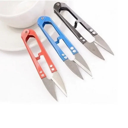 3PCS Thread Snips High-Carbon Steel Thread Cutter Yarn Scissors for Sewing, Quilting, Knitting, DIY, Jewelry Making
