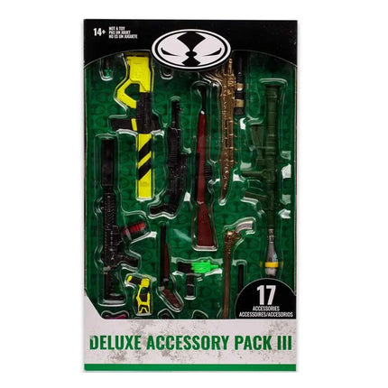 Weapon Accessory Pack 1.0 2.0 3.0 Version for 7" Action Figure