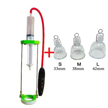 Hog Stretcher Male Penis Stretching Brace Extension Vacuum Glans Pump Enlargement Men Stretch Tractor Bracket Extension Tools