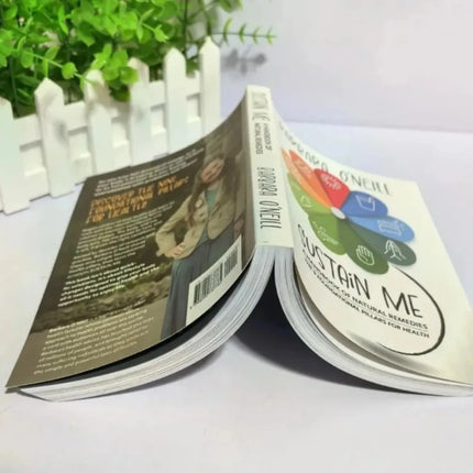 25 Sustain Me by Barbara O'Neill Book Provides Inspiring Insights for Improvement Life/Self-motivation/Psychological Adjustment