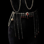 Red Waist chain