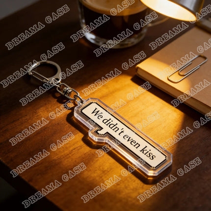 Heated Rivalry This Is Not Enough /1410 / Liar Told You That / I'm Coming To The Cottage / We Didn't Even Kiss Keychain