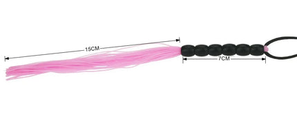 Trick Tails Rubber Whip Fetish Spanking Paddle Fantasy Flogger Sex Toys For Couples SM Queen Policy Knout Night Adult Products