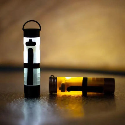 1PC Pocket Mini Flashlight Outdoor Led Long Endurance Disaster Relief Emergency 5050 Small Light