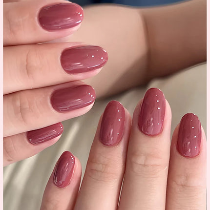 UR SUGAR 15ml 1-step Gel Polish 3 IN 1 Gel Nail Polish Pink Colors Nail Art Soak Off LED UV Gel Nail Varnishes For Nail DIY Arts