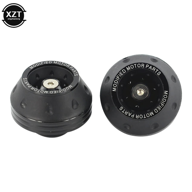 2PCS Motorcycle Scooter Crash Protector Wheel Protection Pads Front Shock Absorber Cup Sliders for Honda BWS Motorcycle Supplies