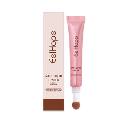 EELHOPE Matte Liquid Lipstick Long Lasting High Pigment Reduce Lip Lines Remove Dark Care Lightweight Quick Dry Waterproof