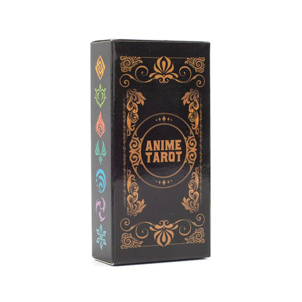 Kitten Tarot Deck 78Pcs Cute Black and White  For Beginners  Version Mysterious Board Game Fun Fortune telling Kit