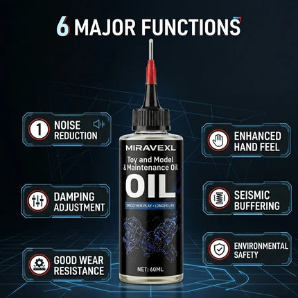MIRAVEXL Action Figure & Model Lubricating Oil Toy Joint Maintenance Care Lubricant Rust Prevention Hobby Gear