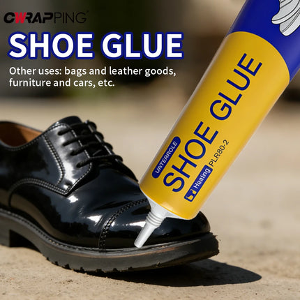 60ml Super Glue for Very Strong Shoes 1/2/3/5PCS for Sneakers Boot Leather Fast Repair Diy Transparent Liquid Glue Universal