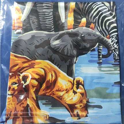 2024 Summer Children 3D Cartoon T-shirt for Boy Animal Printing Dinosaur Shark Boys T Shirt Girls Tops Tees Cartoon Kids Clothes